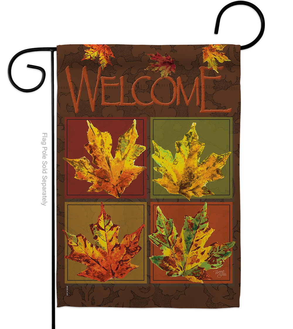 Fall Leaves Collage